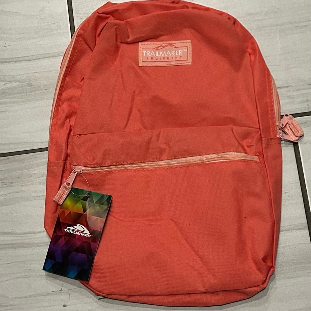 Trailmaker Kids Pink Backpack